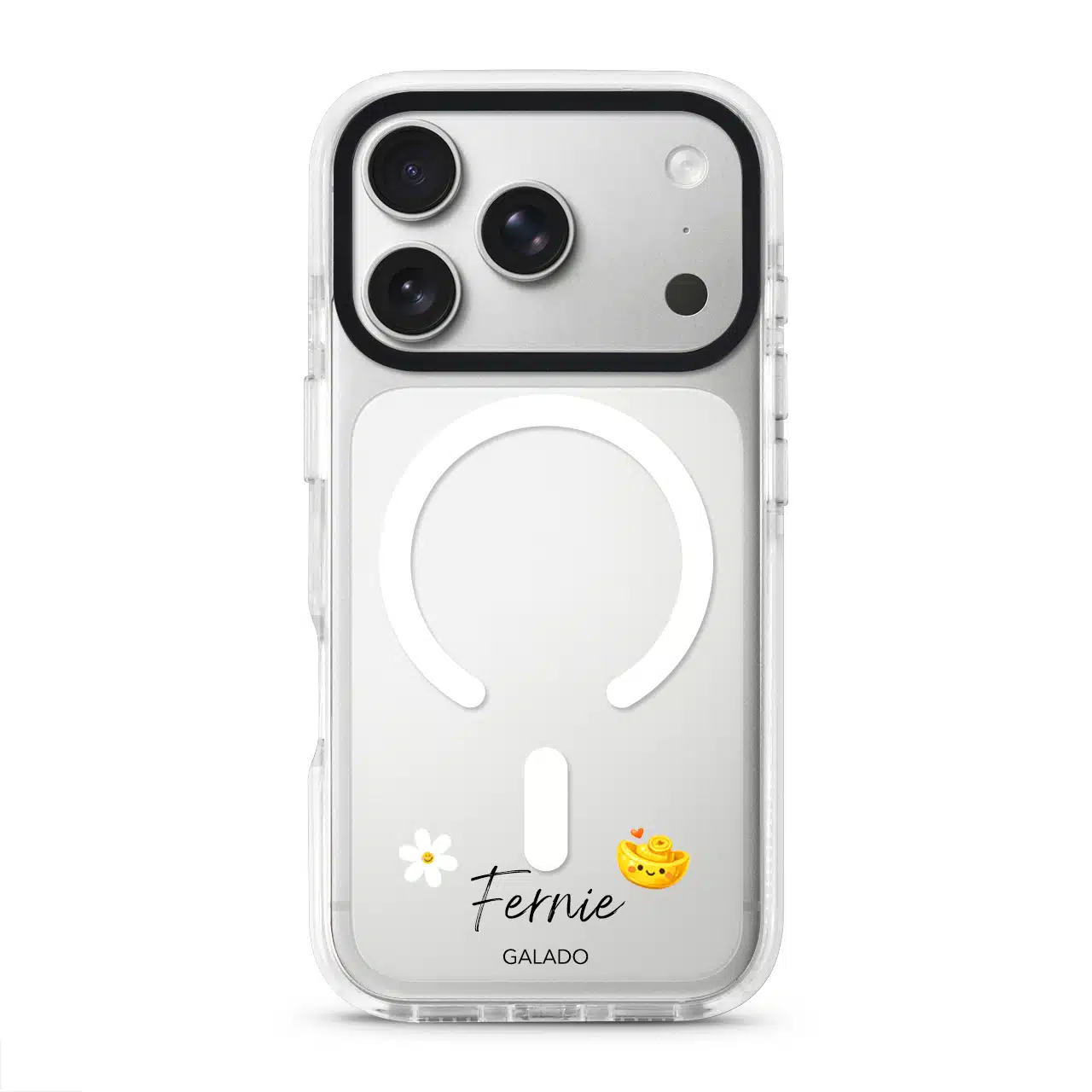 Little Lucky Goldie phone case - GALADO Malaysia