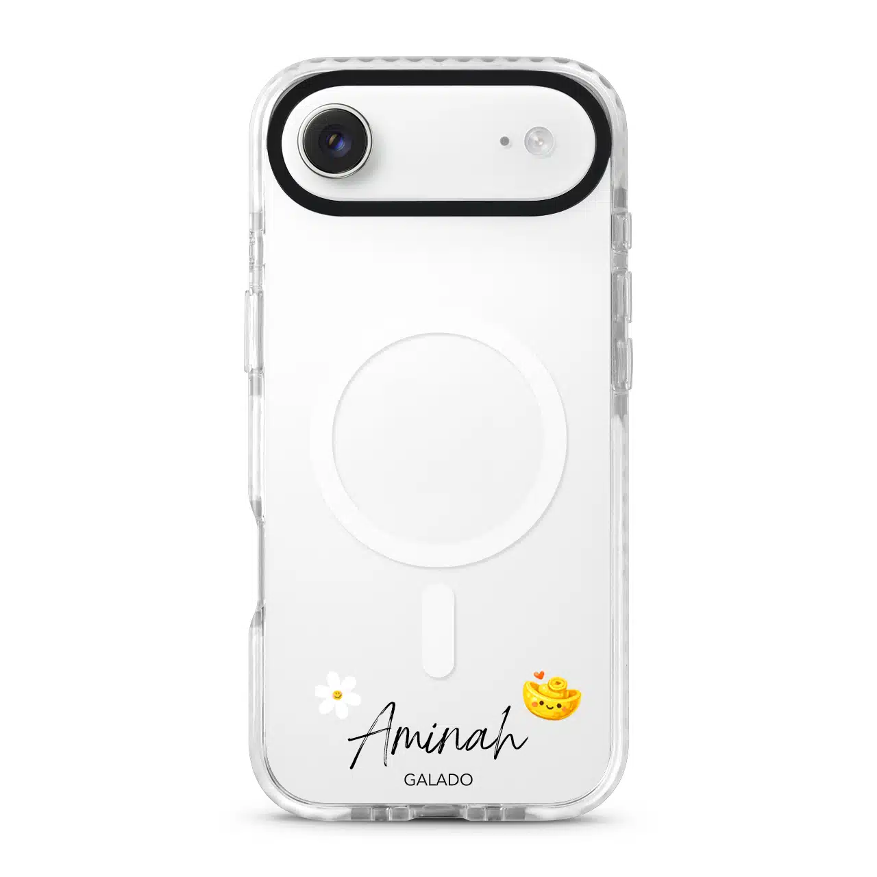 Little Lucky Goldie phone case - GALADO Malaysia