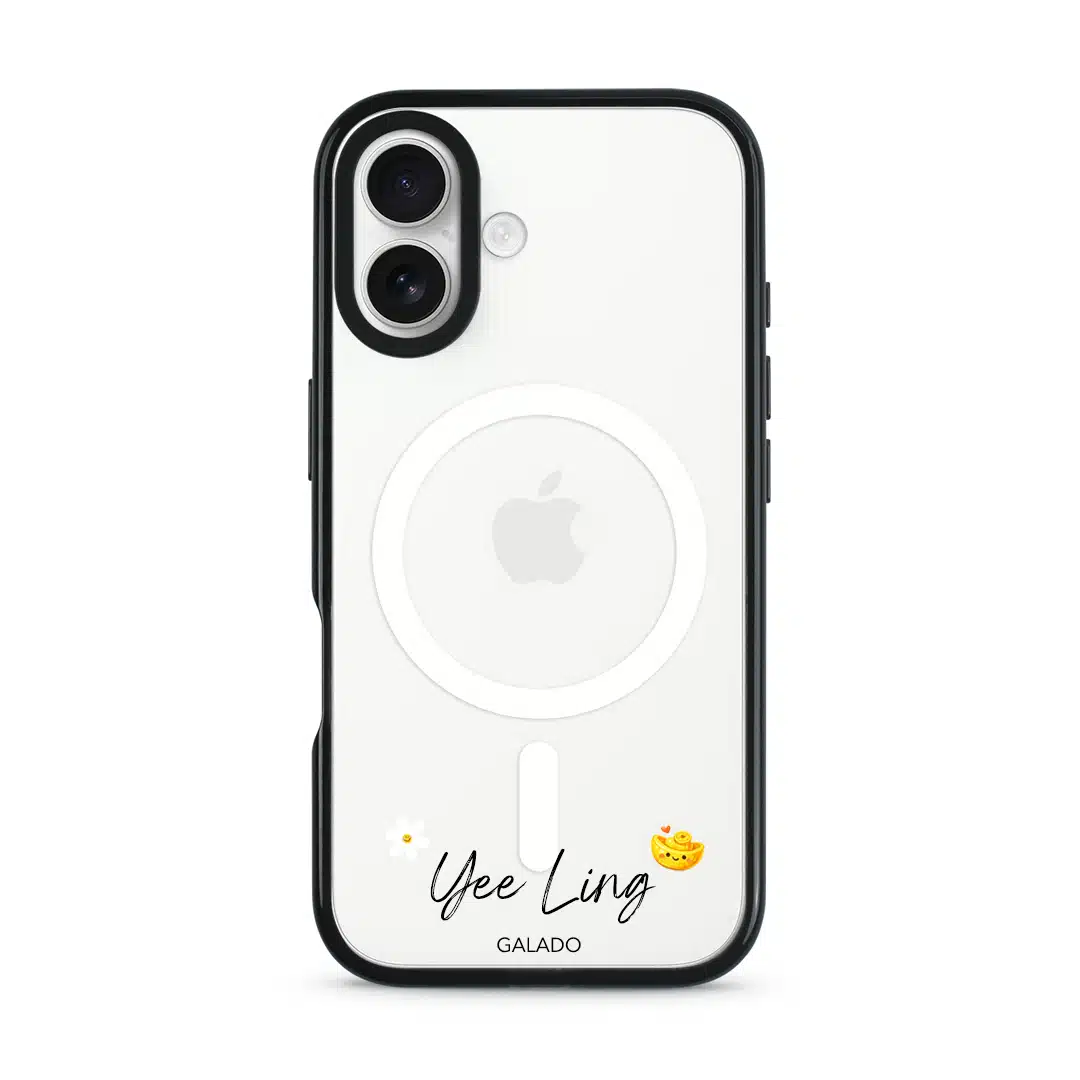 Little Lucky Goldie phone case - GALADO Malaysia