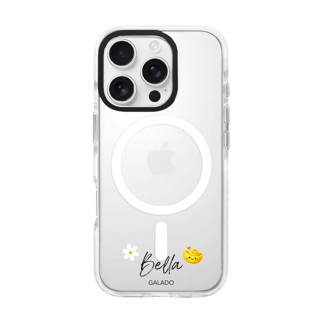 Little Lucky Goldie phone case - GALADO Malaysia