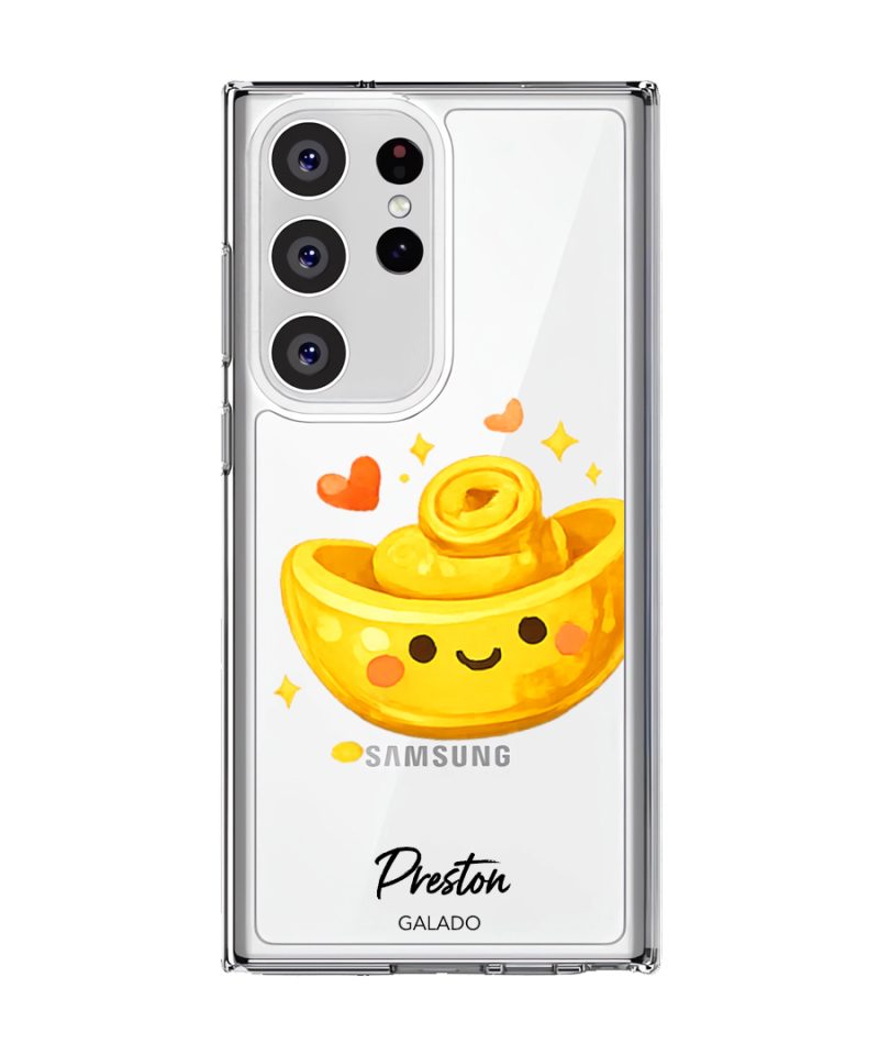 Lucky Goldie phone case - GALADO Malaysia
