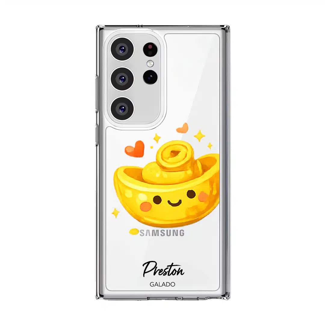 Lucky Goldie phone case - GALADO Malaysia