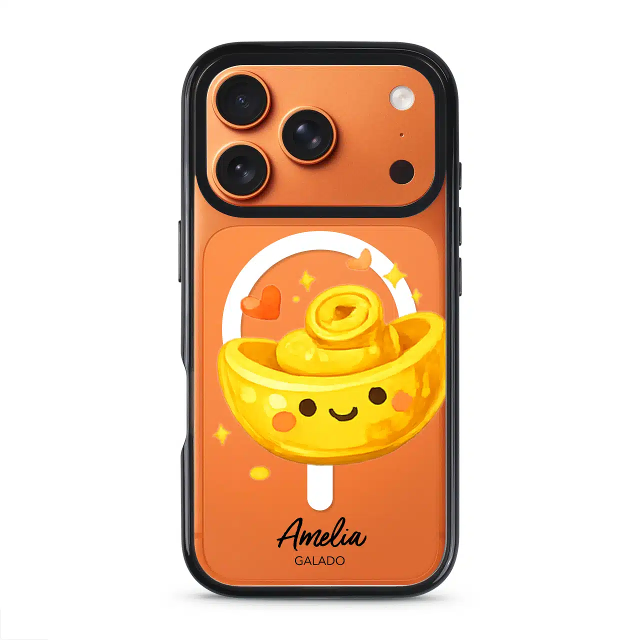 Lucky Goldie phone case - GALADO Malaysia