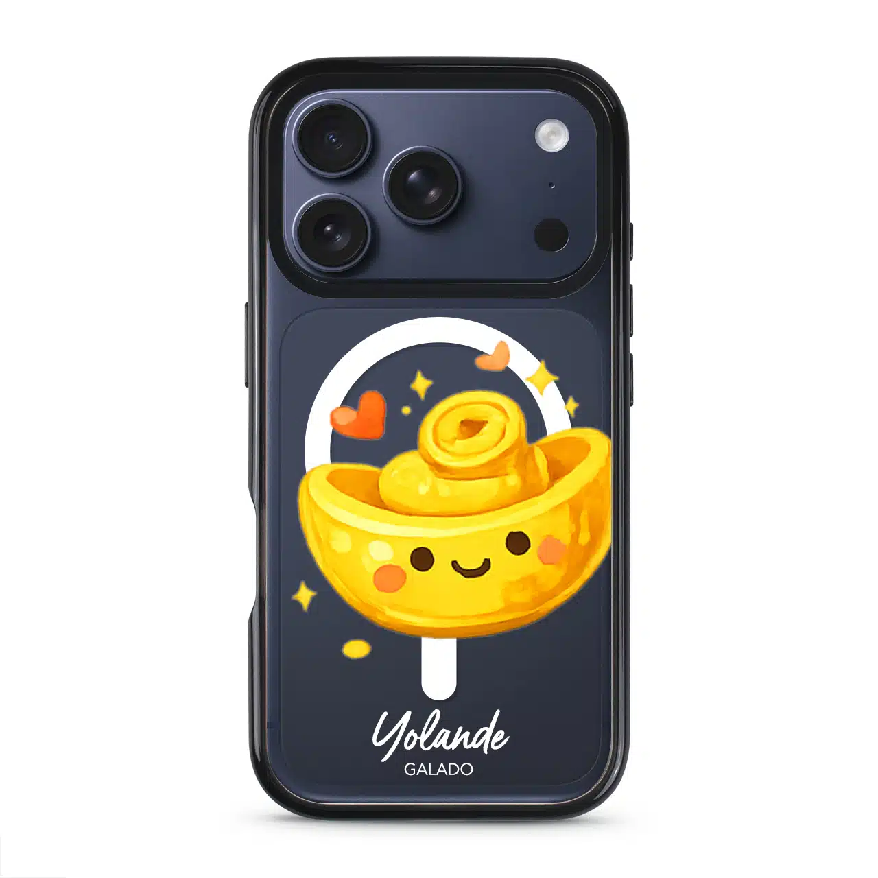 Lucky Goldie phone case - GALADO Malaysia