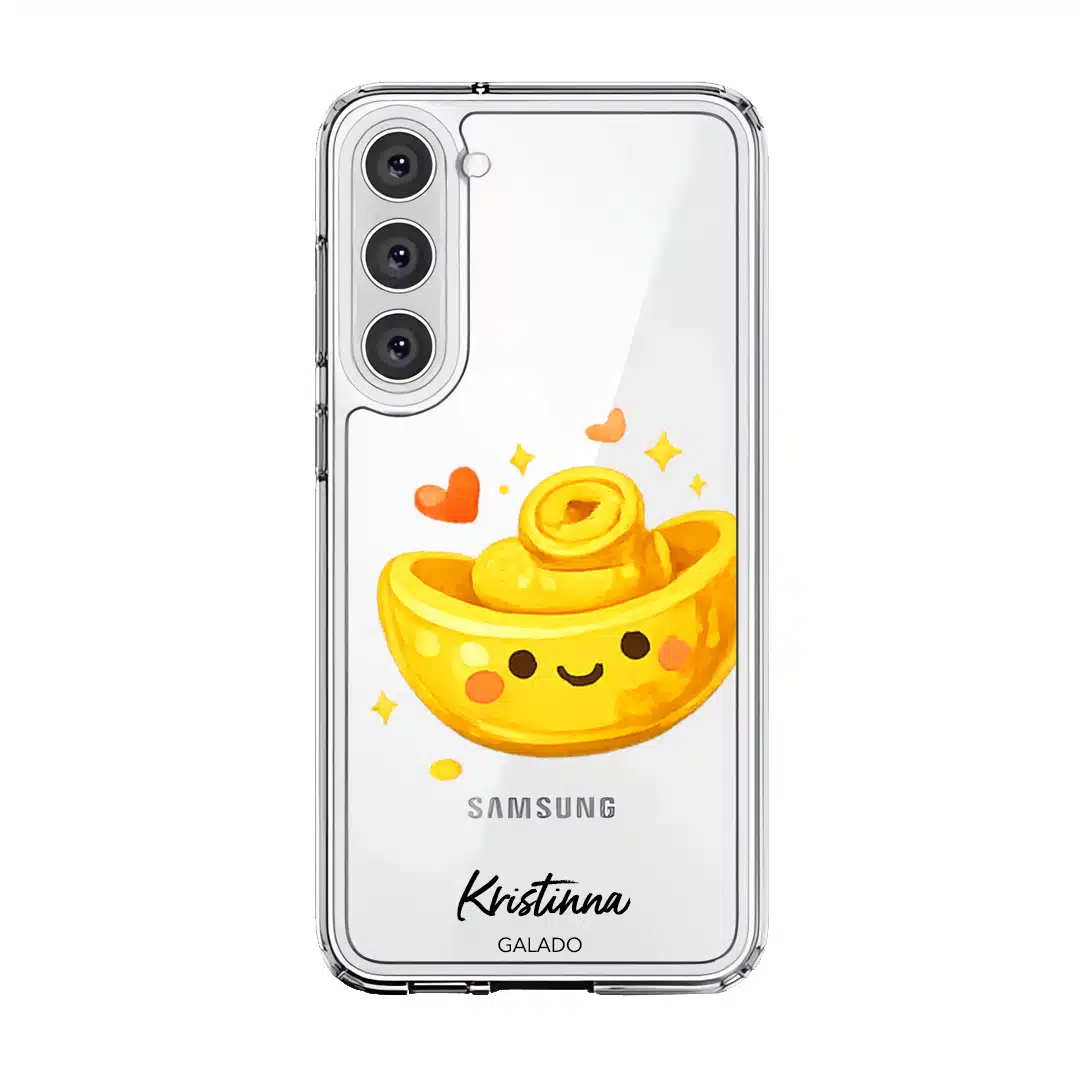 Lucky Goldie phone case - GALADO Malaysia