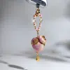 Pink Fortune Pouch Charm - GALADO Malaysia