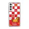 Fortune Checkered Horse phone case - GALADO Malaysia