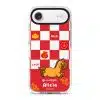 Fortune Checkered Horse phone case - GALADO Malaysia