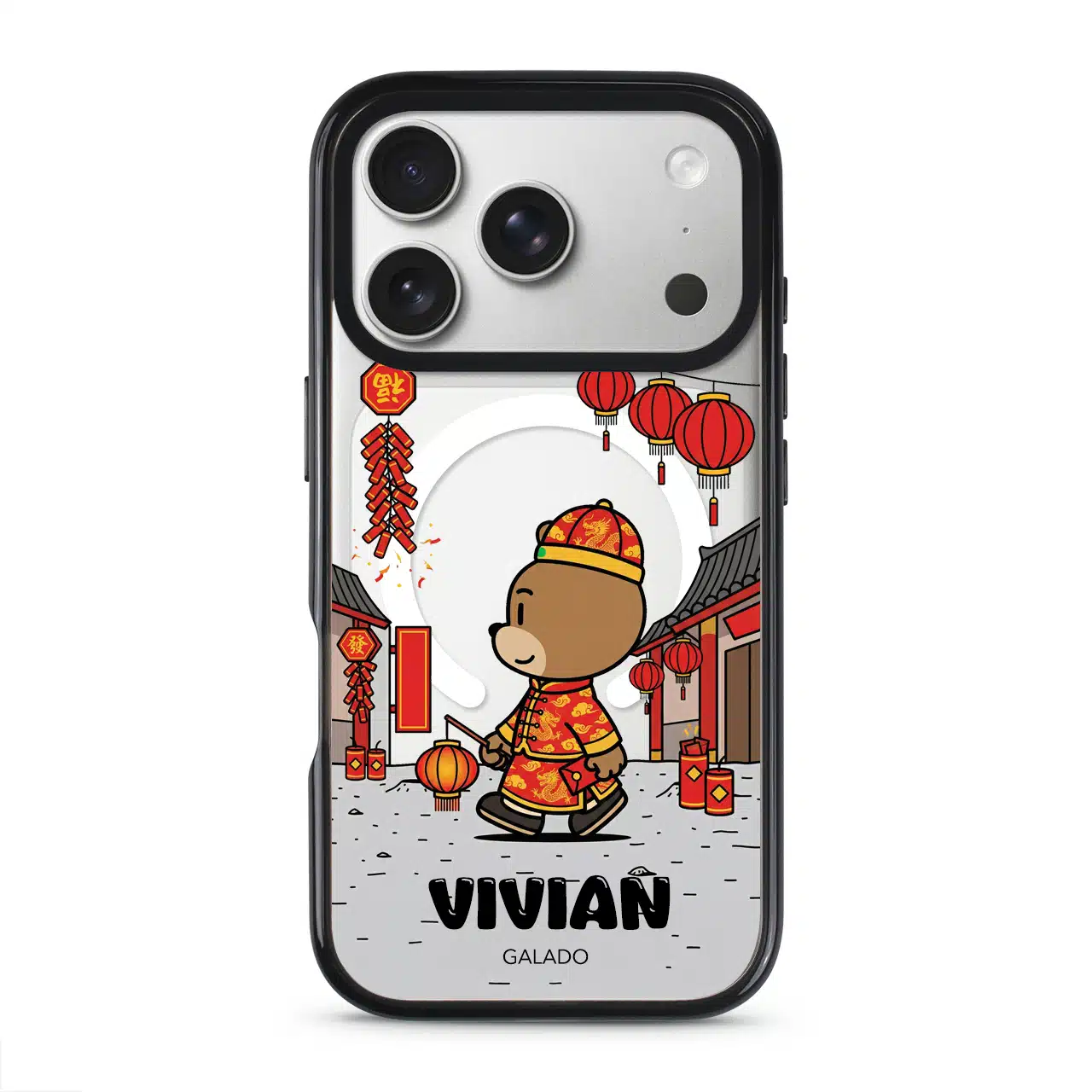 Walk Into Wealth phone case - GALADO Malaysia