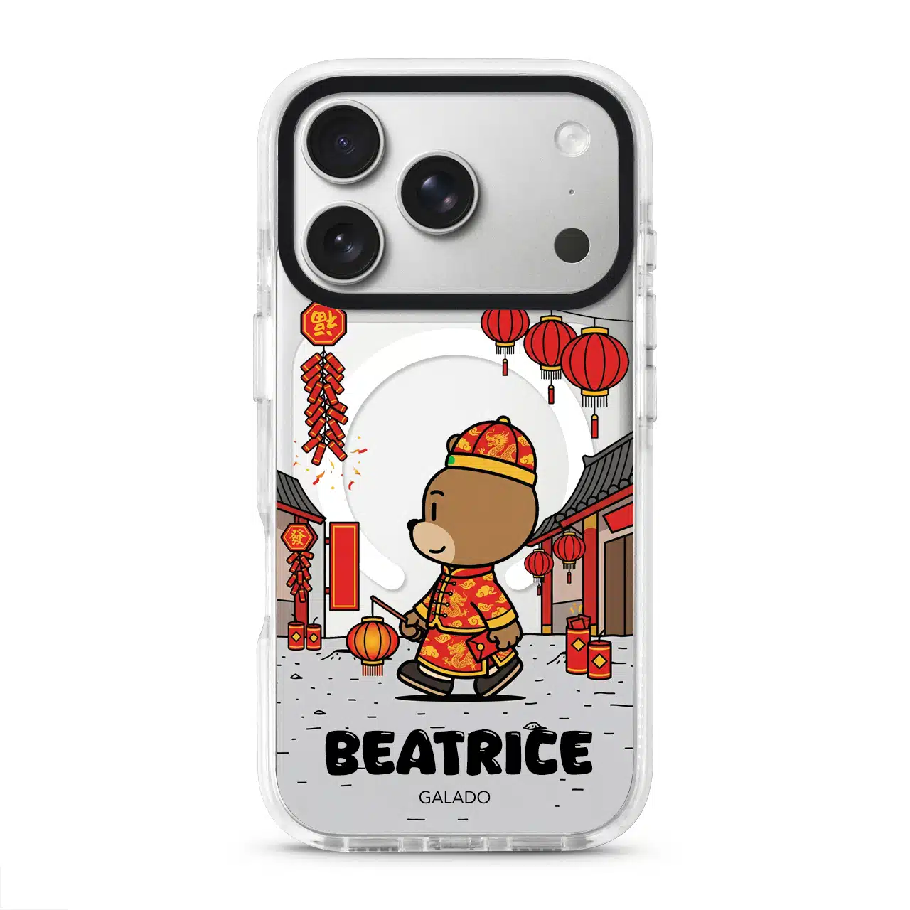 Walk Into Wealth phone case - GALADO Malaysia