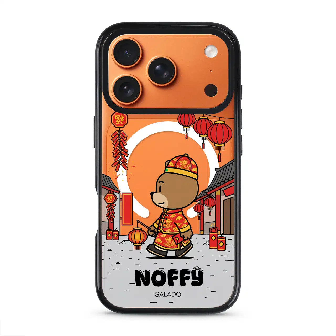 Walk Into Wealth phone case - GALADO Malaysia