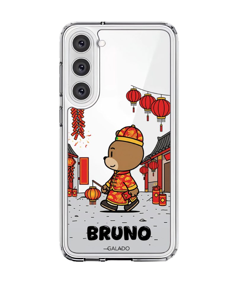 Walk Into Wealth phone case - GALADO Malaysia