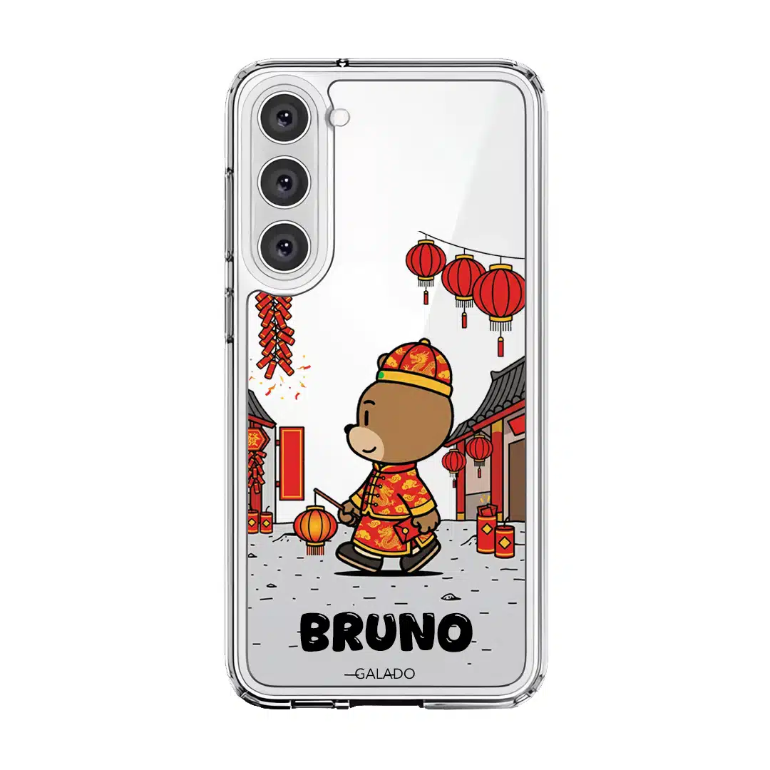 Walk Into Wealth phone case - GALADO Malaysia
