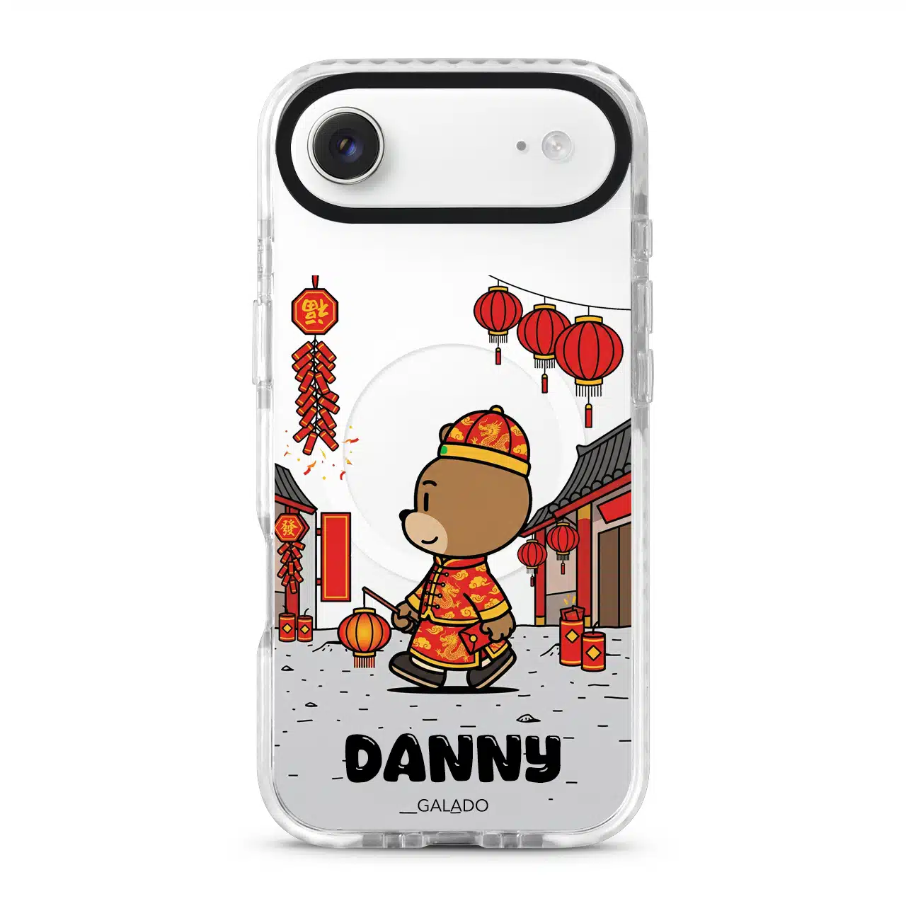 Walk Into Wealth phone case - GALADO Malaysia