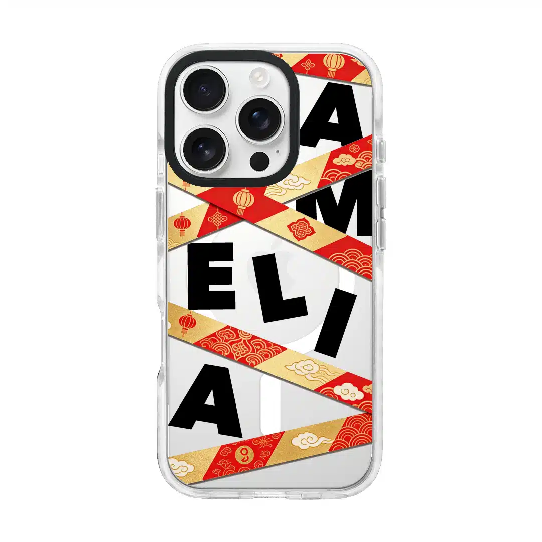 Wrapped In Fortune phone case - GALADO Malaysia