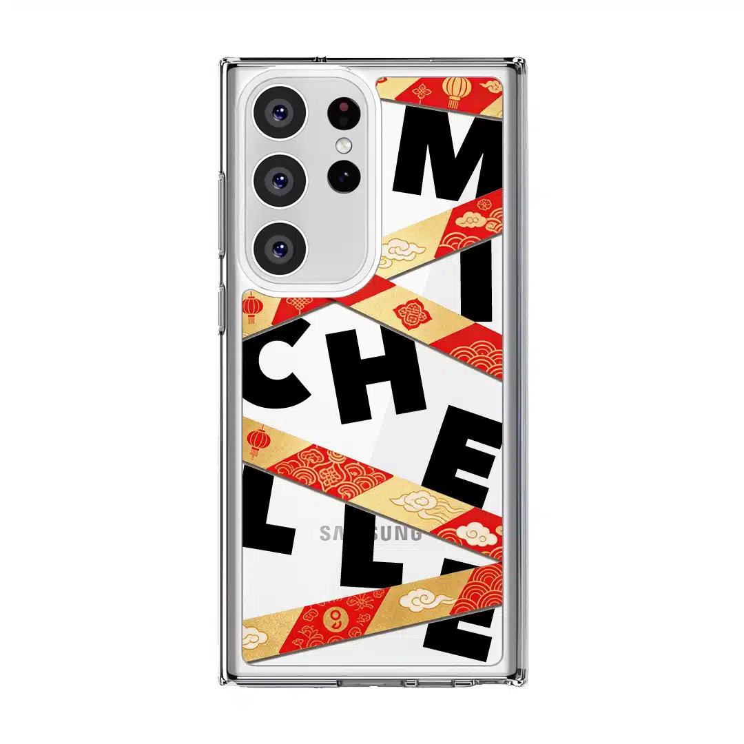 Wrapped In Fortune phone case - GALADO Malaysia
