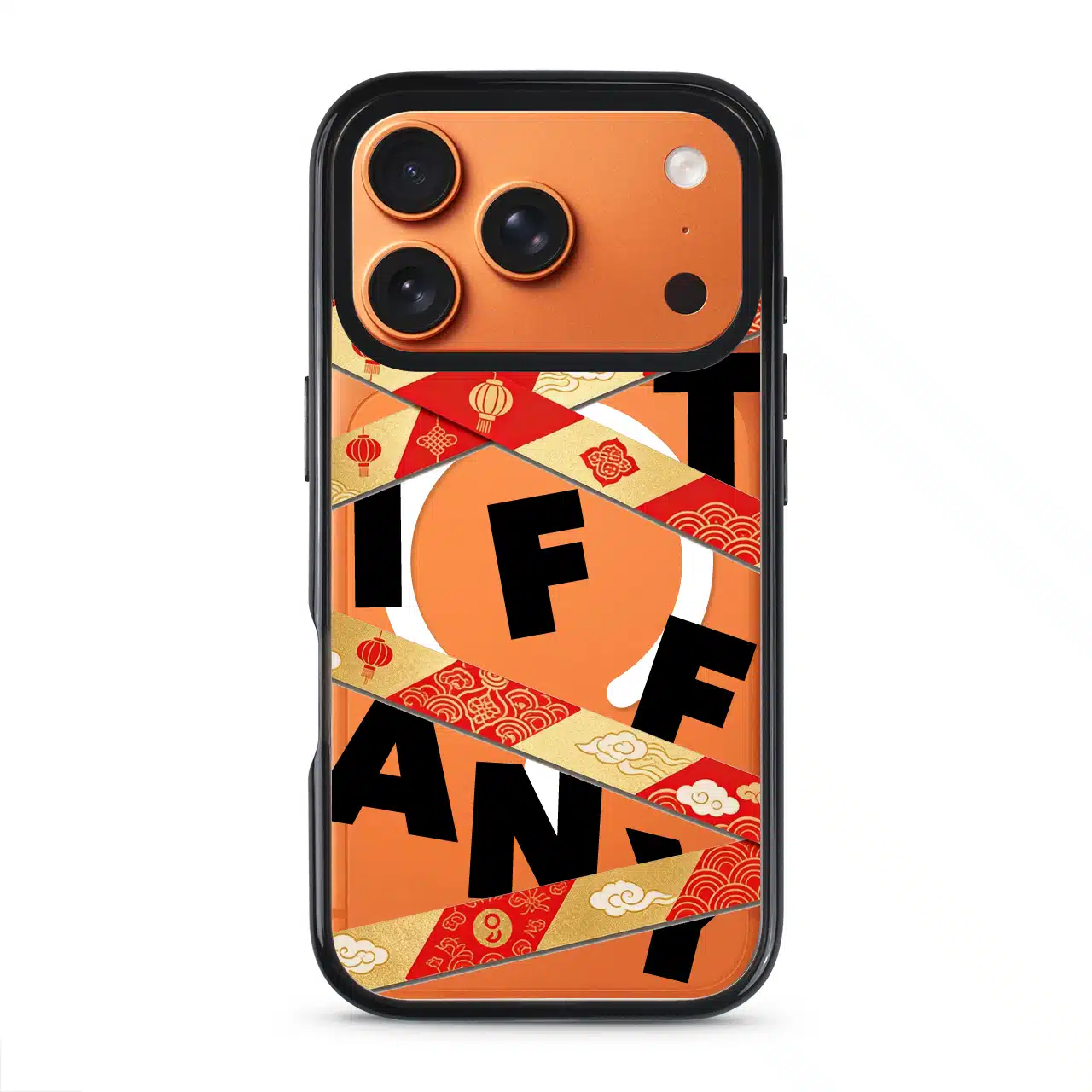 Wrapped In Fortune phone case - GALADO Malaysia