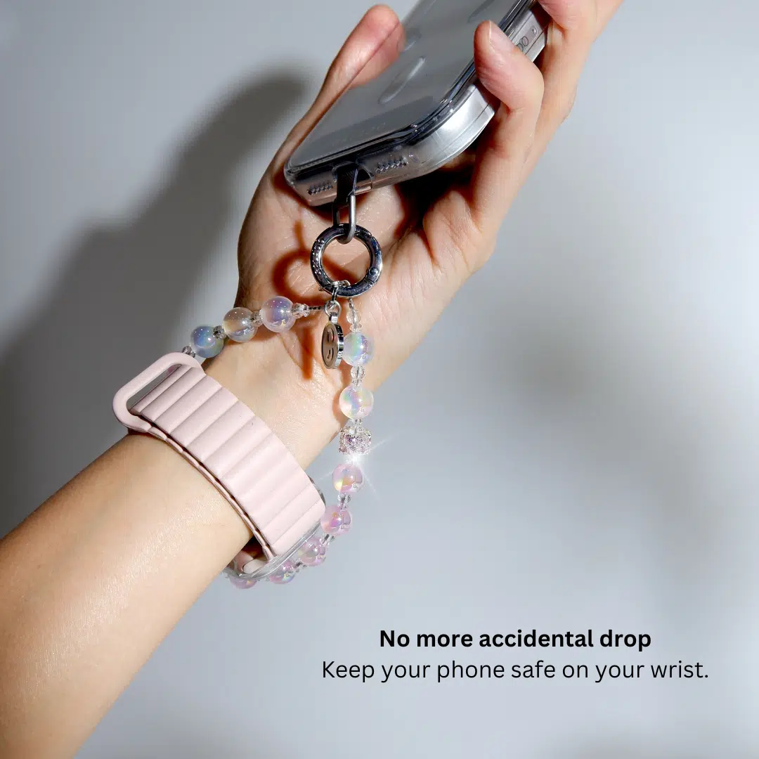 Bubble Blossom Phone Charm - GALADO Malaysia
