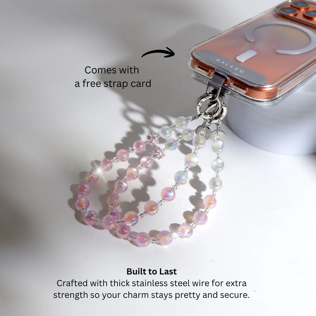 Bubble Blossom Phone Charm - GALADO Malaysia