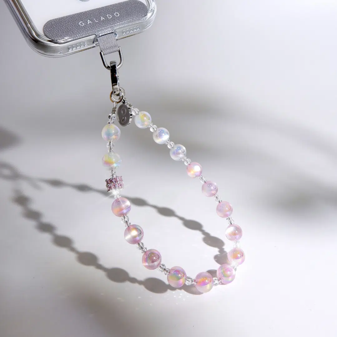 Bubble Blossom Phone Charm - GALADO Malaysia