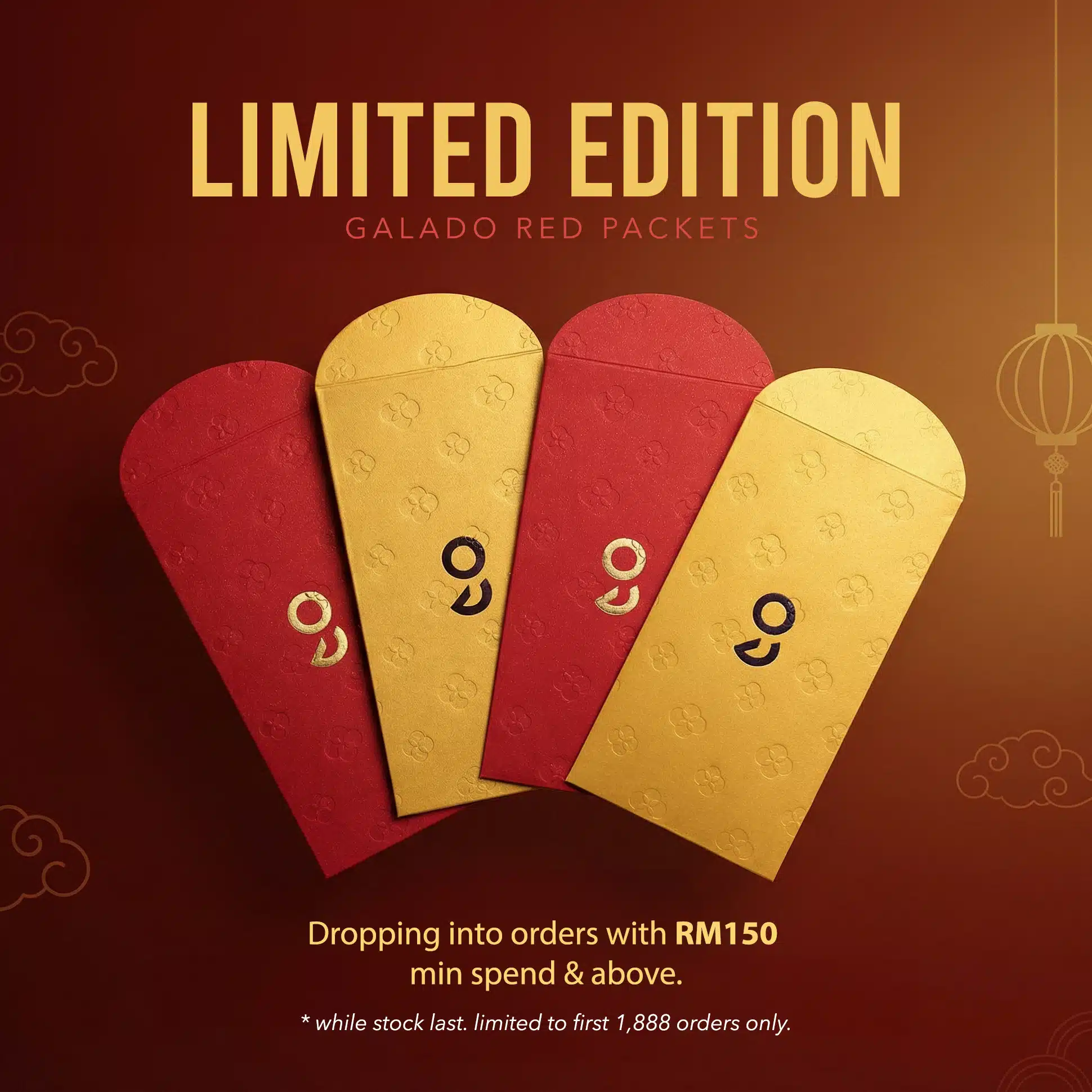 (FREE) GALADO Limited Edition Red Packet - GALADO Malaysia