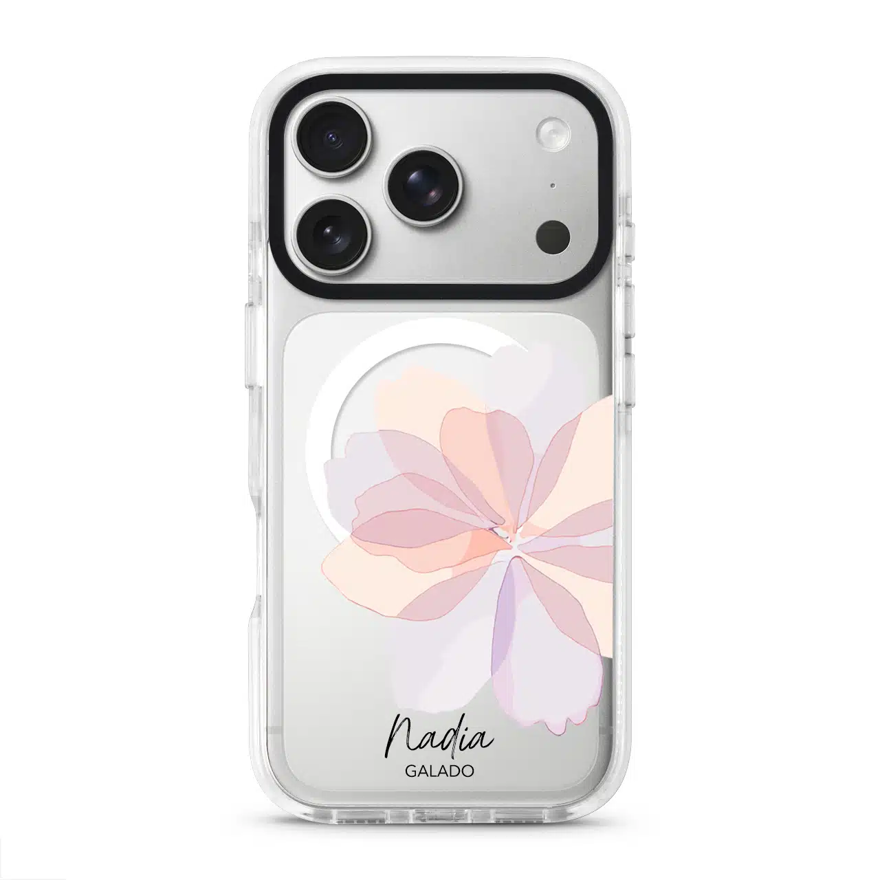 Blush Peony phone case - GALADO Malaysia