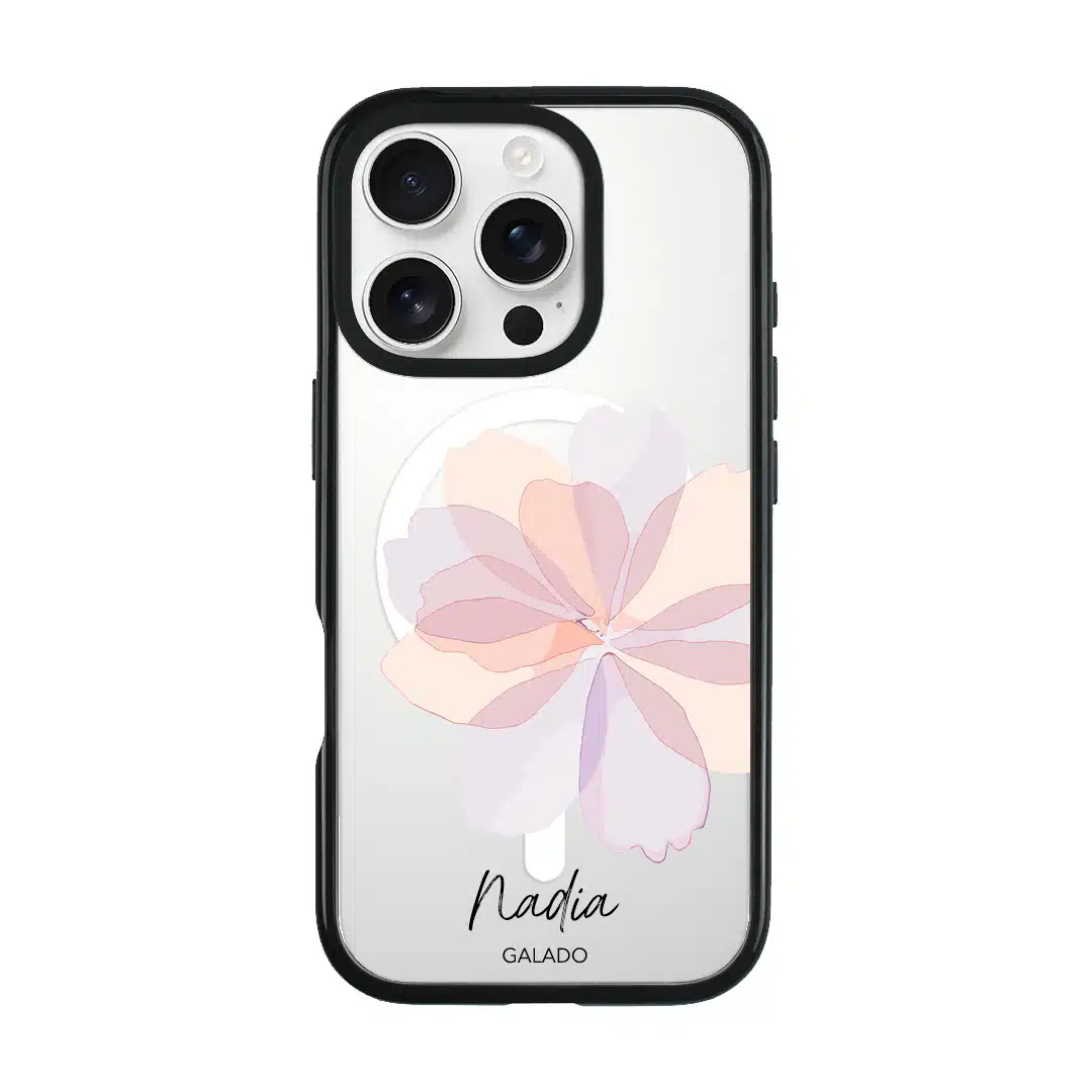 Blush Peony phone case - GALADO Malaysia