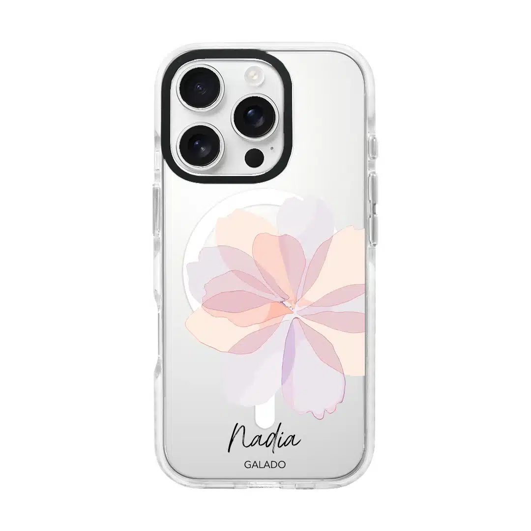 Blush Peony phone case - GALADO Malaysia