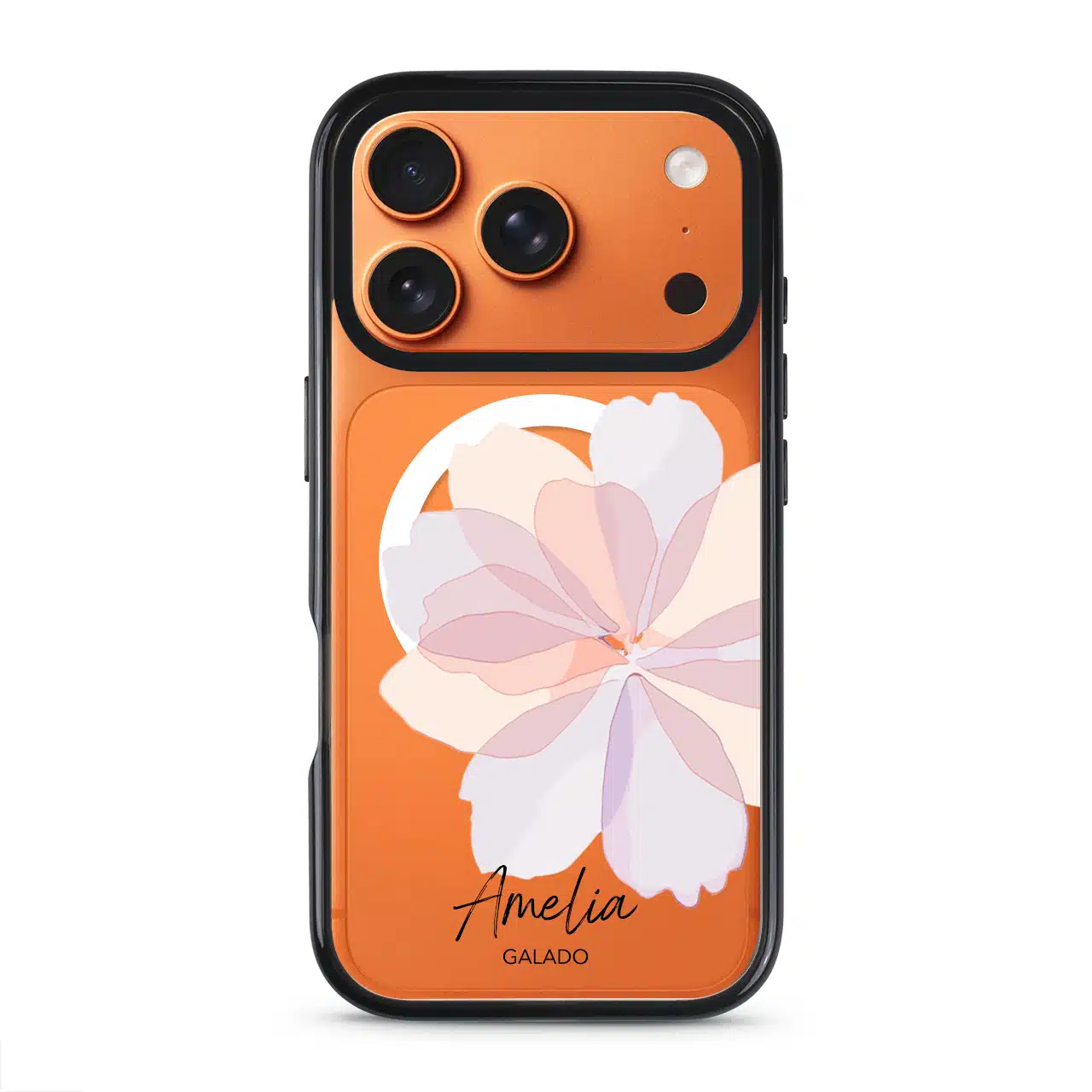 Blush Peony phone case - GALADO Malaysia
