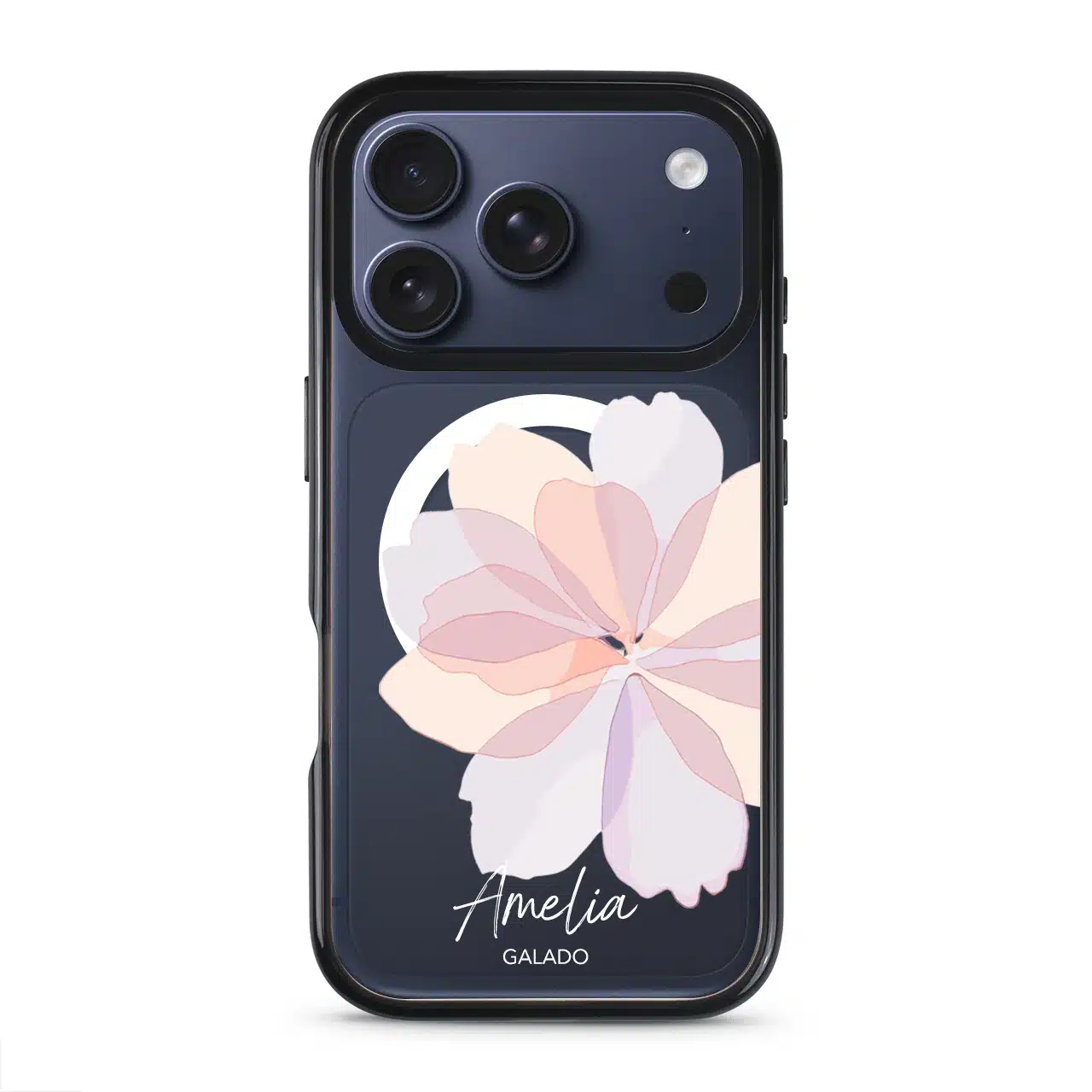 Blush Peony phone case - GALADO Malaysia