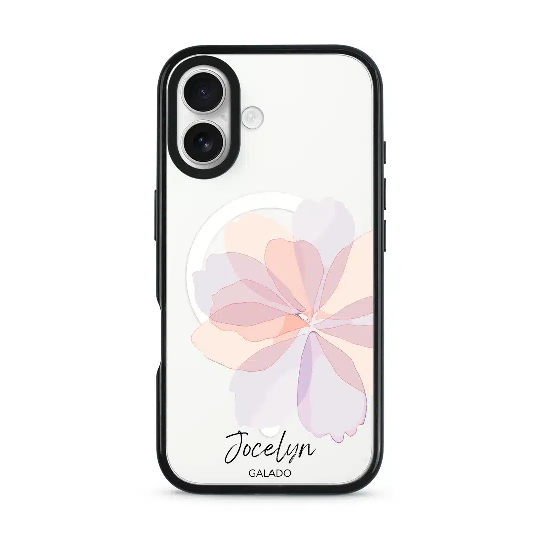 Blush Peony phone case - GALADO Malaysia