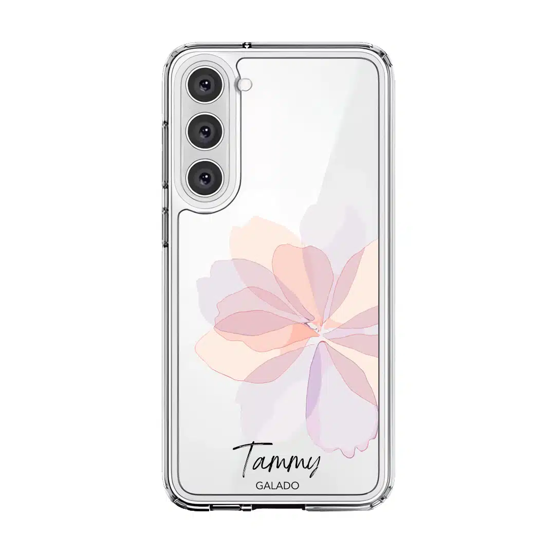 Blush Peony phone case - GALADO Malaysia