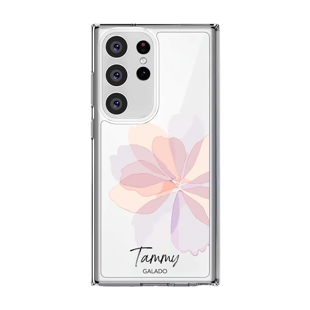 Blush Peony phone case - GALADO Malaysia
