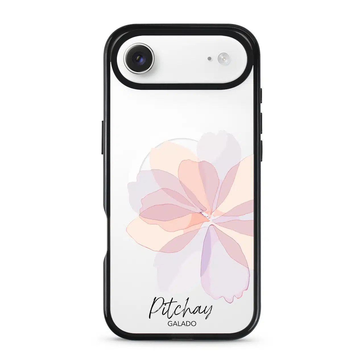 Blush Peony phone case - GALADO Malaysia
