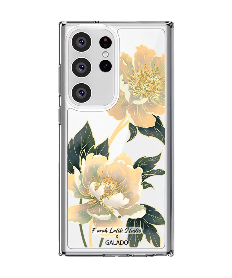 Farah Latifi - Champagne Bloom phone case - GALADO Malaysia