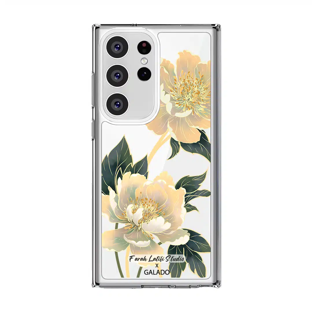 Farah Latifi - Champagne Bloom phone case - GALADO Malaysia