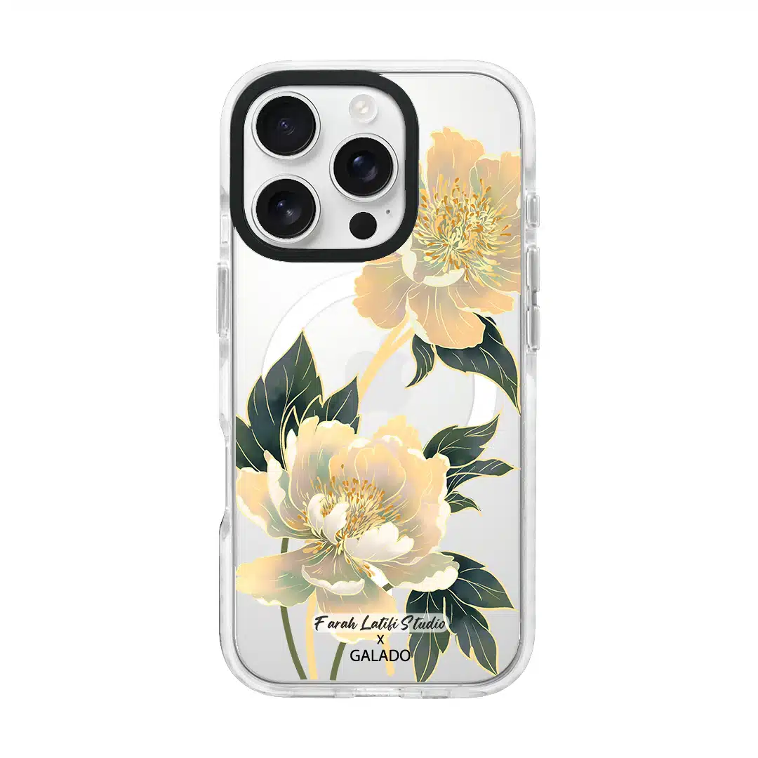 Farah Latifi - Champagne Bloom phone case - GALADO Malaysia