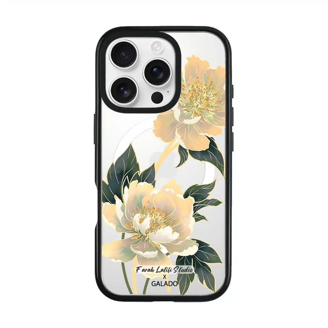 Farah Latifi - Champagne Bloom phone case - GALADO Malaysia