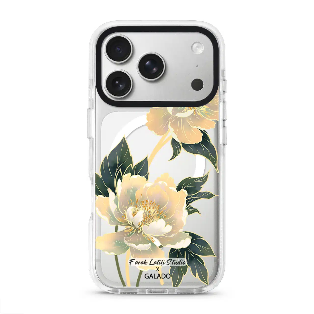 Farah Latifi - Champagne Bloom phone case - GALADO Malaysia