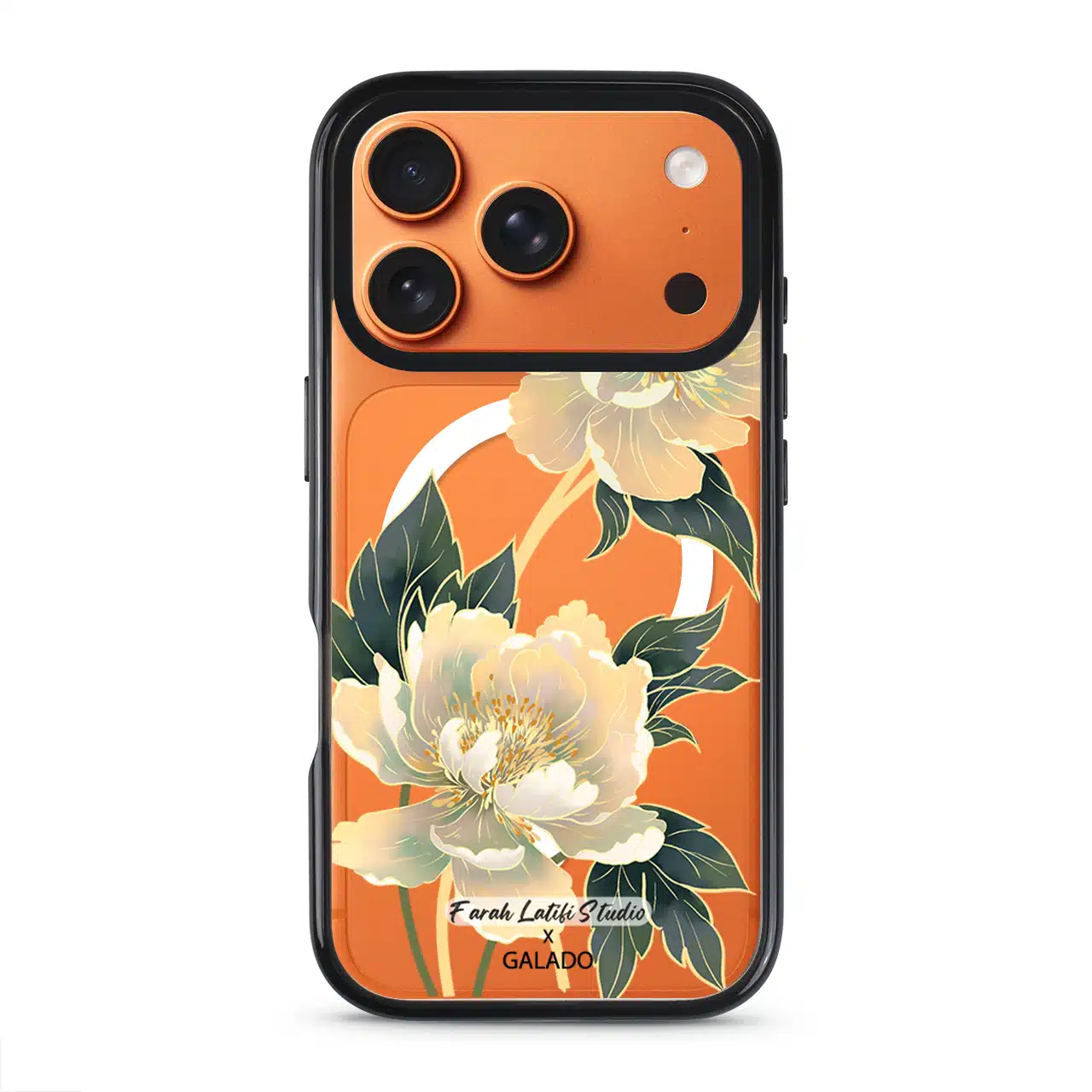 Farah Latifi - Champagne Bloom phone case - GALADO Malaysia
