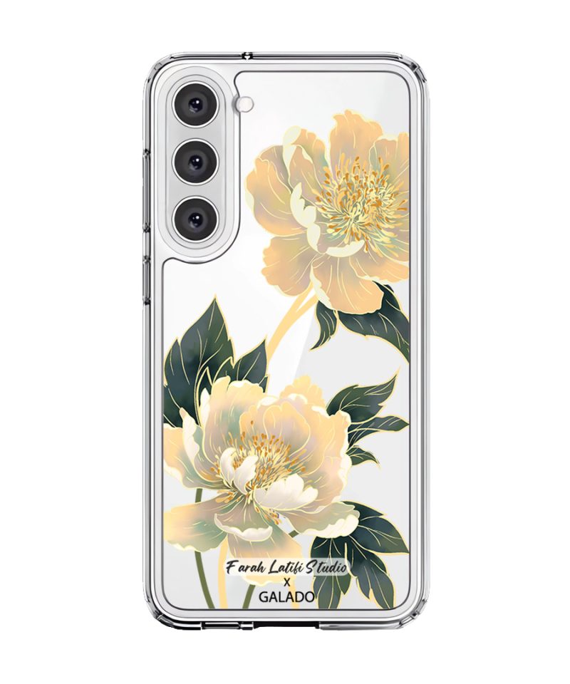Farah Latifi - Champagne Bloom phone case - GALADO Malaysia