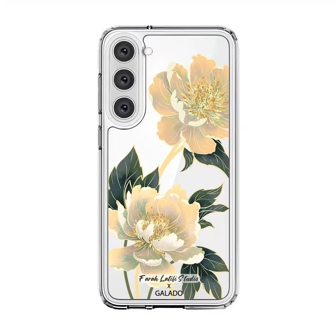 Farah Latifi - Champagne Bloom phone case - GALADO Malaysia