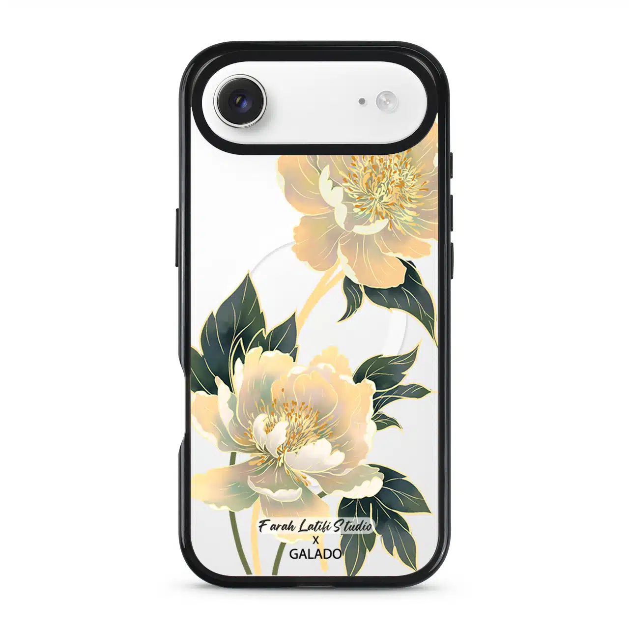 Farah Latifi - Champagne Bloom phone case - GALADO Malaysia