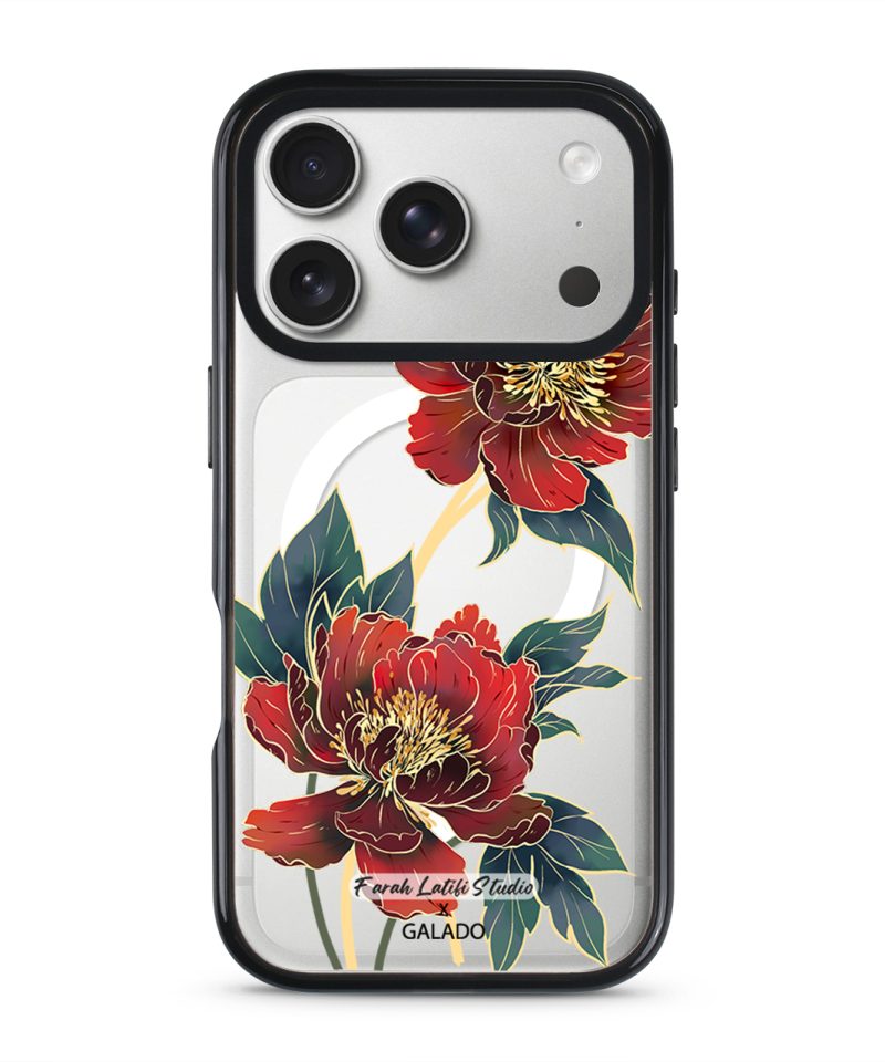 Farah Latifi - Crimson Reverie