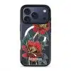 Farah Latifi - Crimson Reverie phone case - GALADO Malaysia