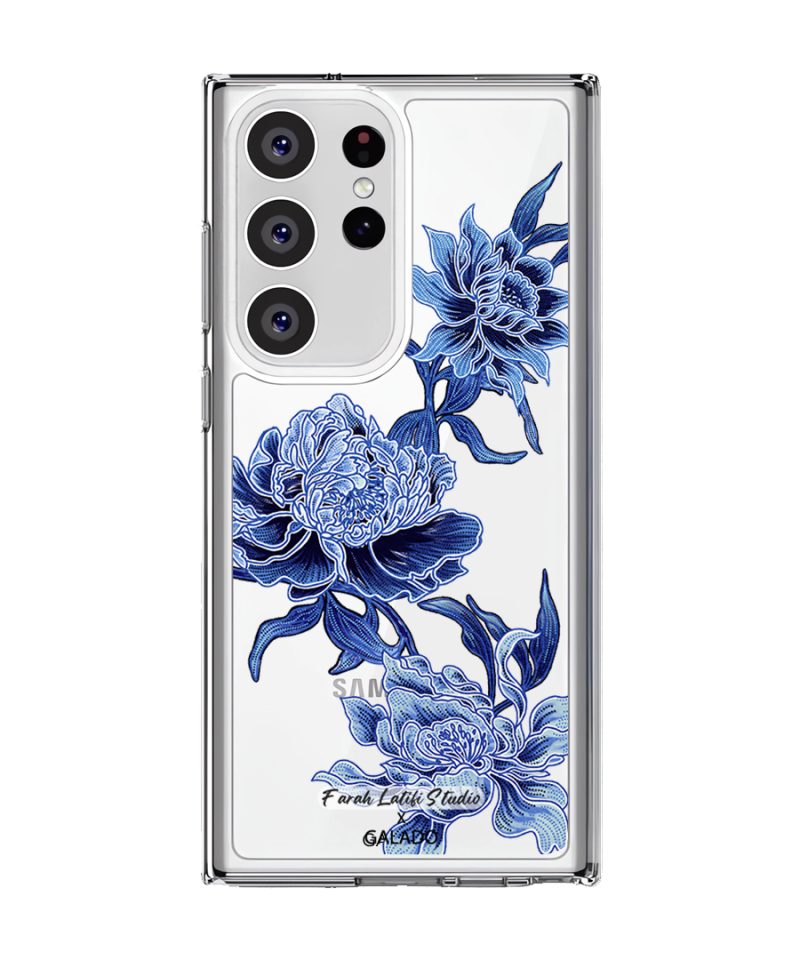 Farah Latifi - Midnight Bloom phone case - GALADO Malaysia