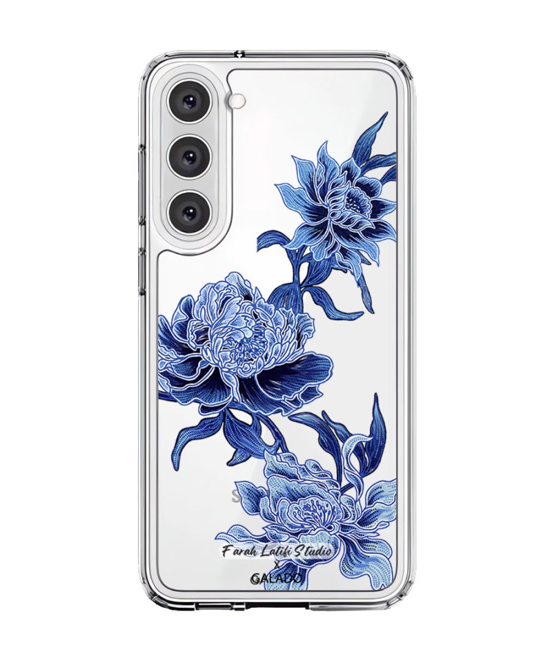 Farah Latifi - Midnight Bloom phone case - GALADO Malaysia