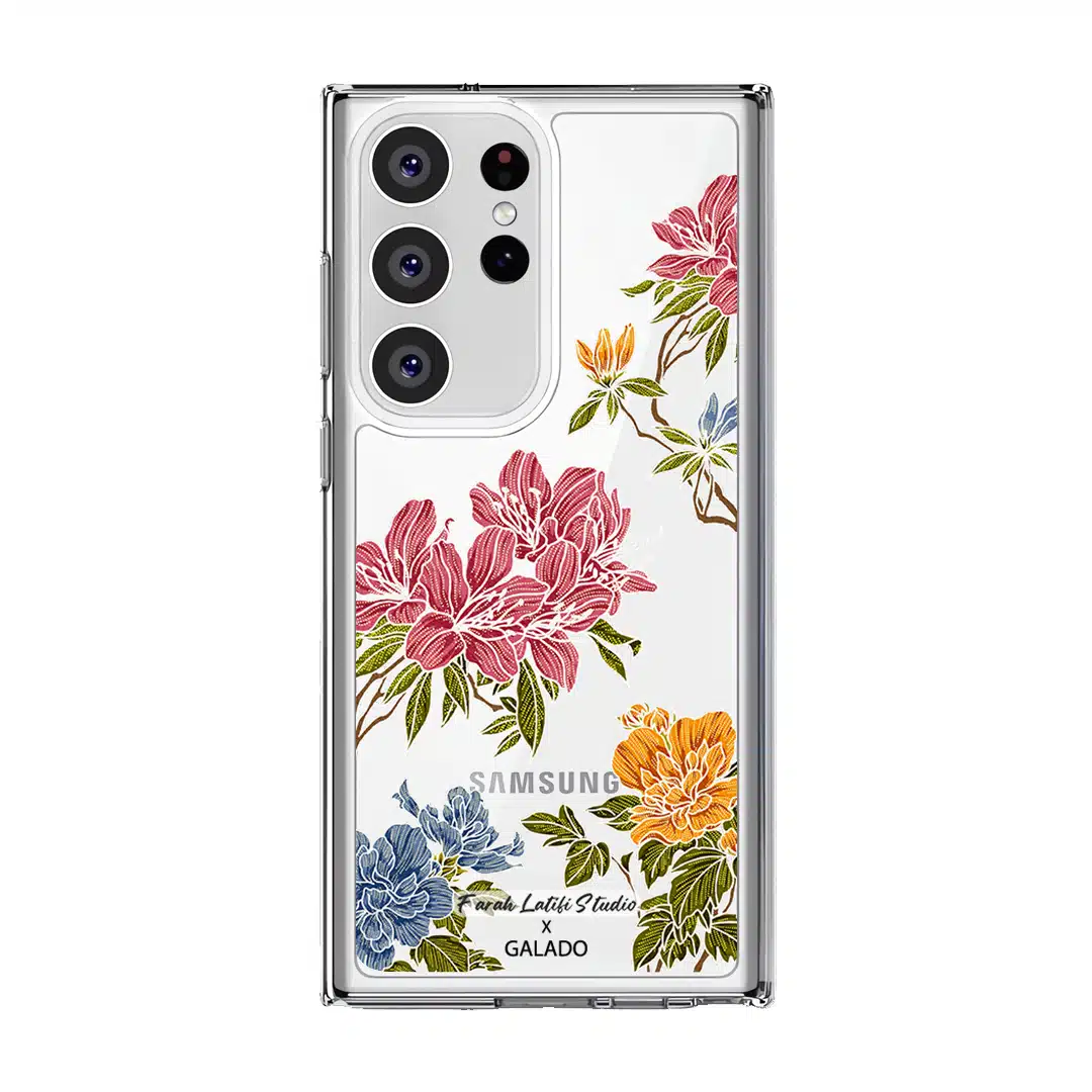 Farah Latifi - Parade In Bloom phone case - GALADO Malaysia