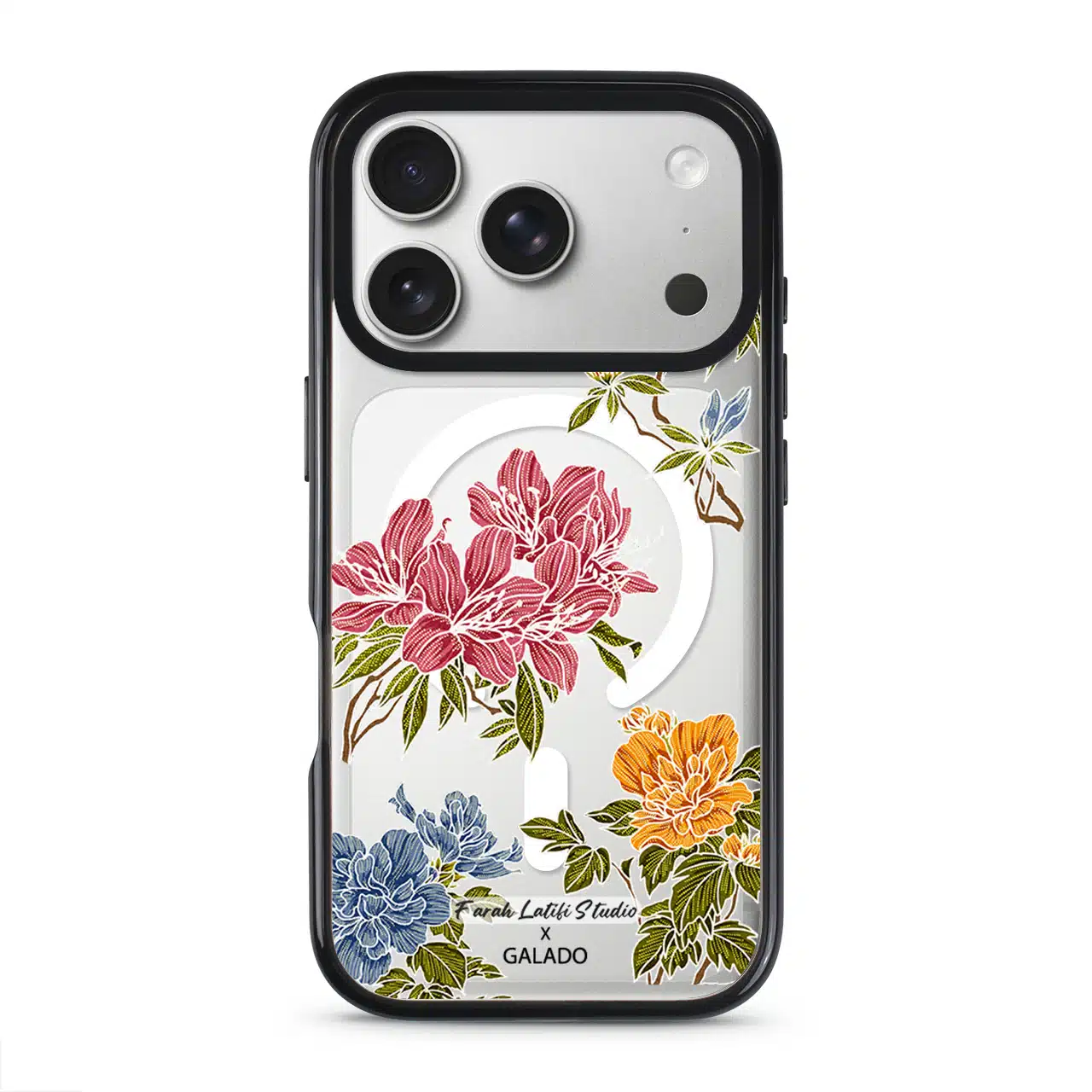 Farah Latifi - Parade In Bloom phone case - GALADO Malaysia