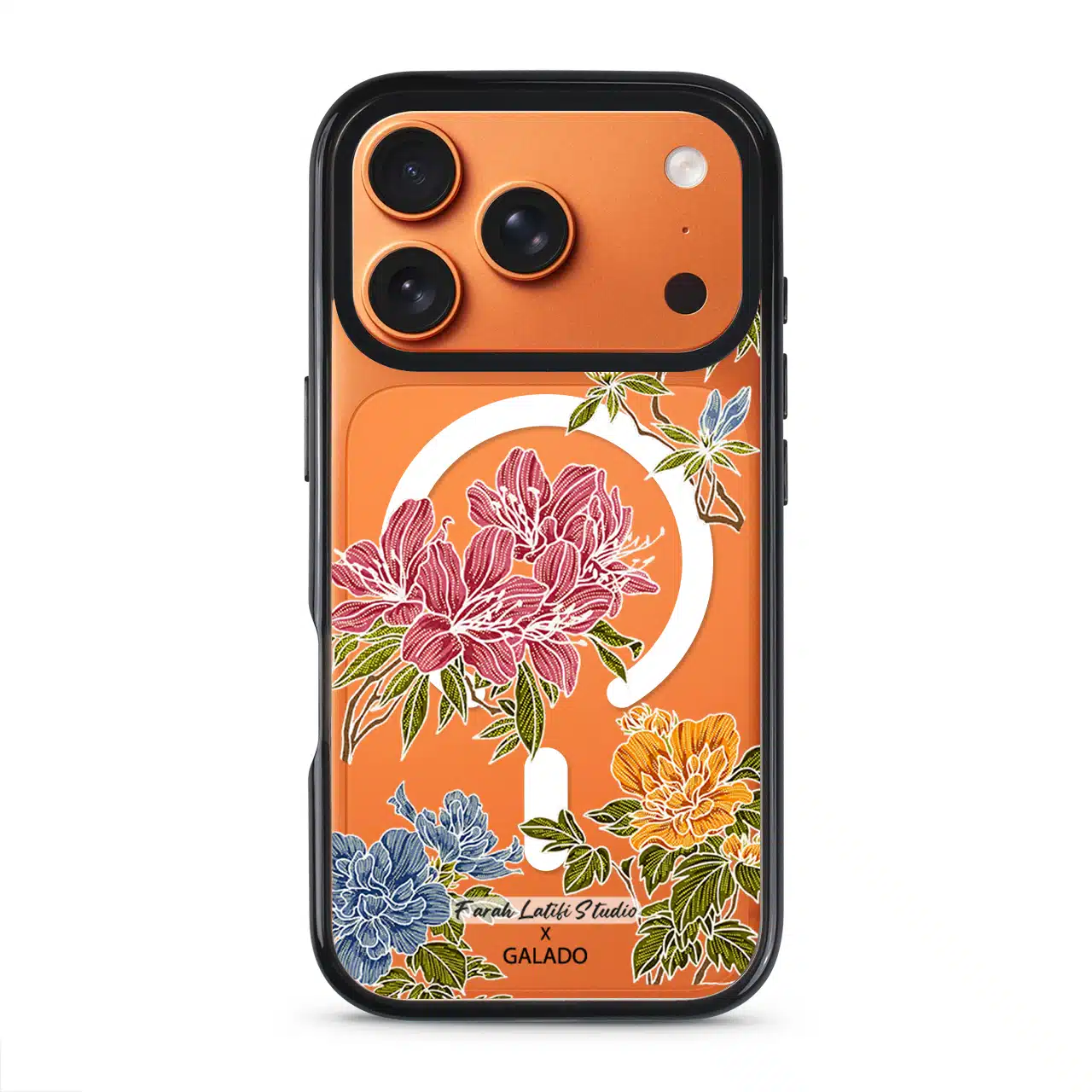 Farah Latifi - Parade In Bloom phone case - GALADO Malaysia